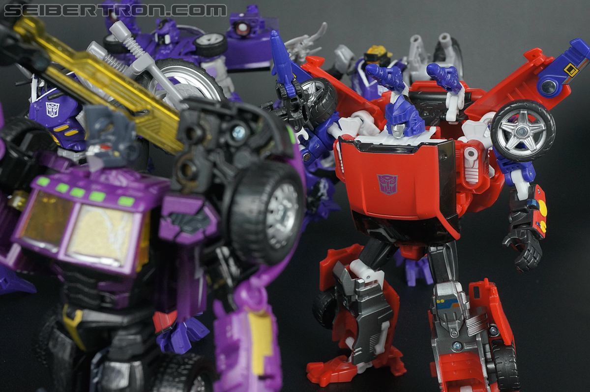 Transformers Convention &amp; Club Exclusives Turbo Tracks (Shattered Glass) (Road Rage) (Image #132 of 135)