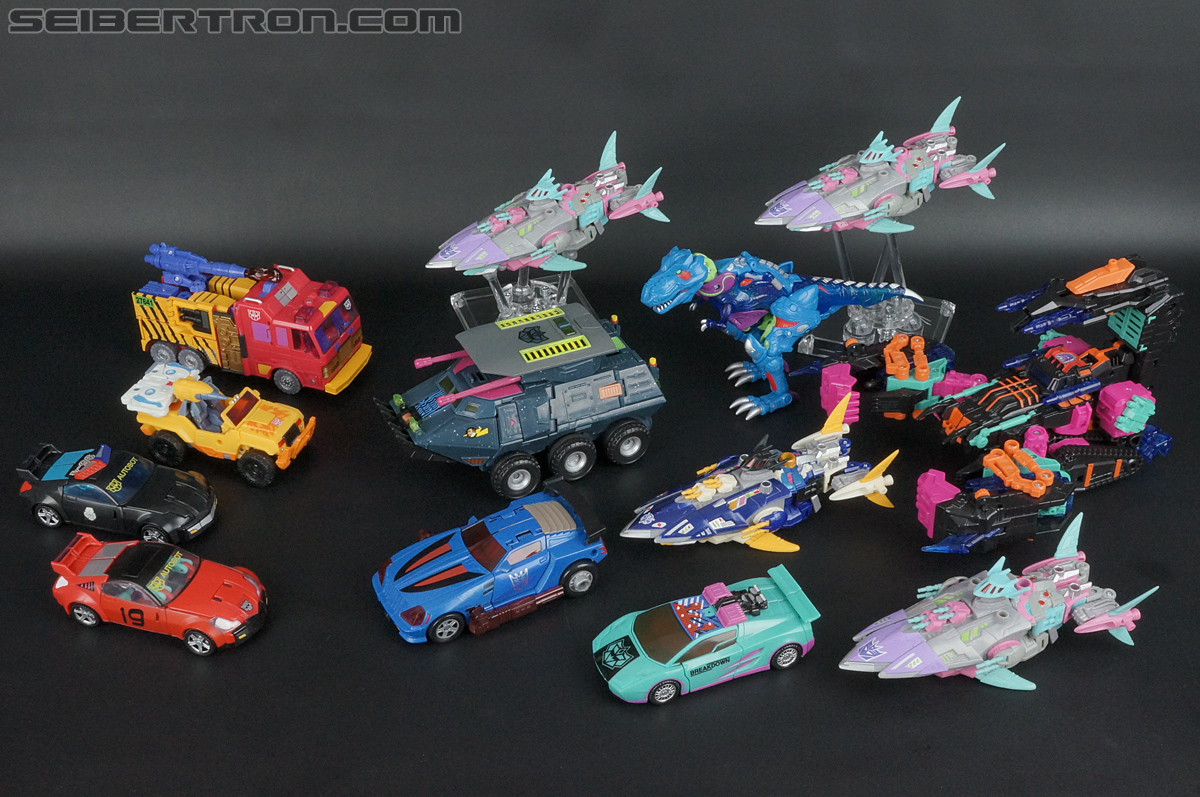 Transformers Convention &amp; Club Exclusives Sharkticon: Land Shark (Image #66 of 157)