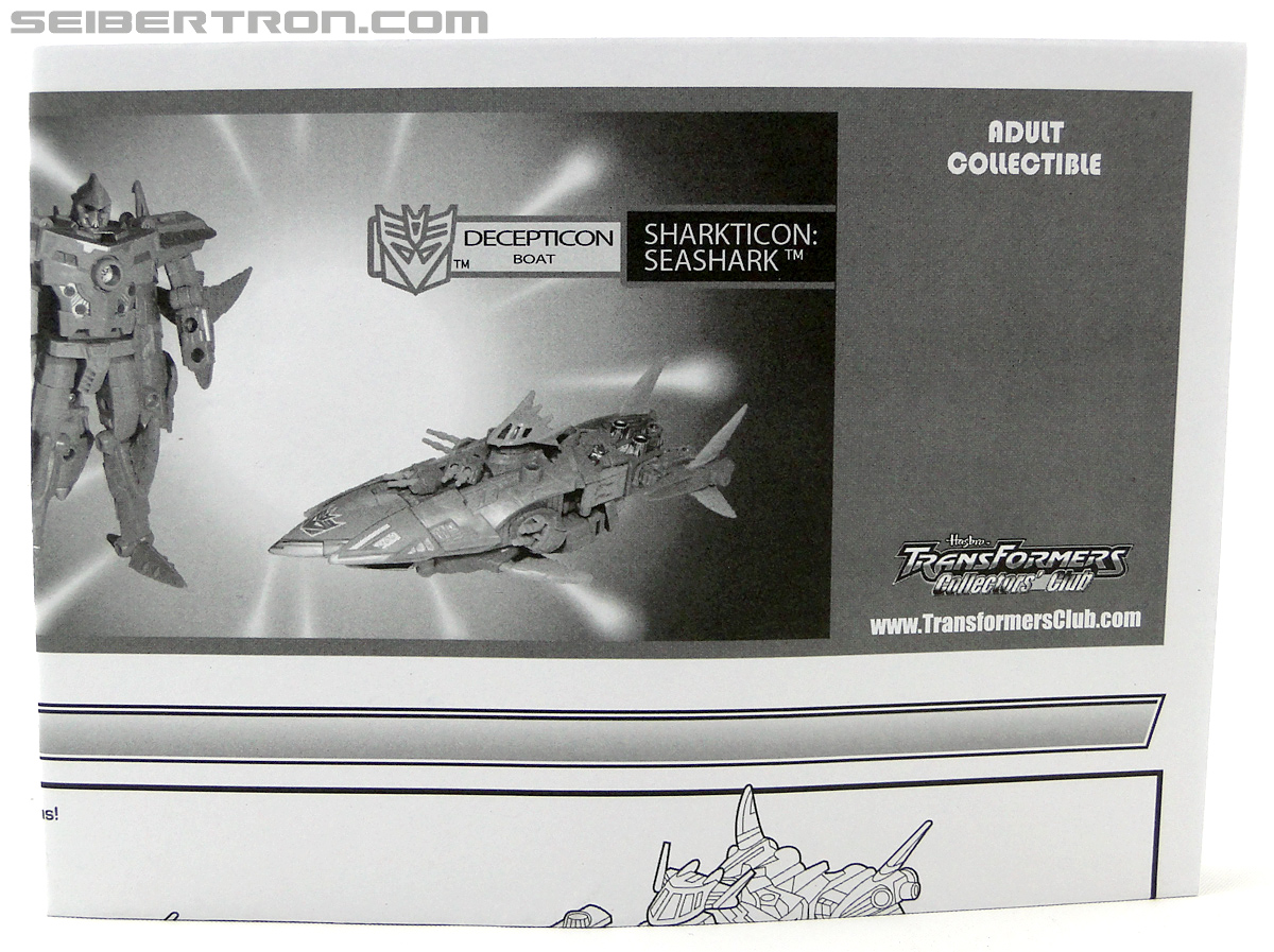 Transformers Convention &amp; Club Exclusives Sharkticon: Sea Shark (Image #7 of 136)