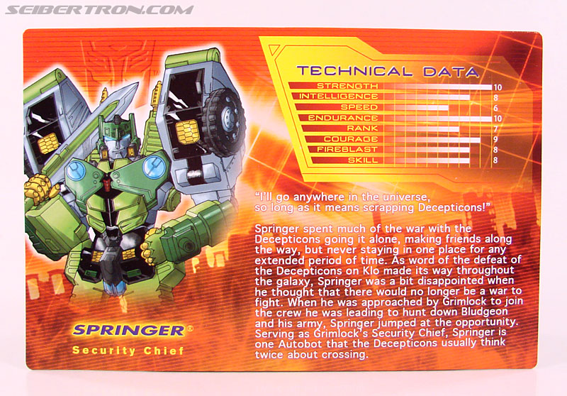 Transformers Convention &amp; Club Exclusives Springer (Image #7 of 131)