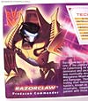 Convention & Club Exclusives Razorclaw (Shattered Glass) - Image #29 of 62