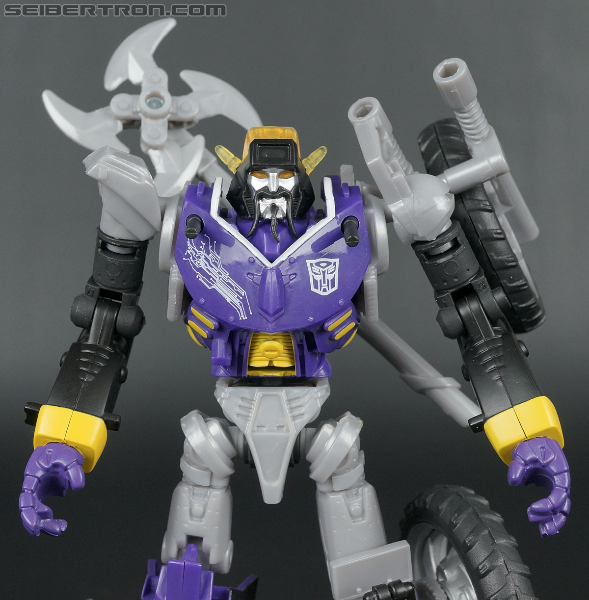 Transformers Convention &amp; Club Exclusives Wreck-Gar (Shattered Glass) (Image #57 of 176)