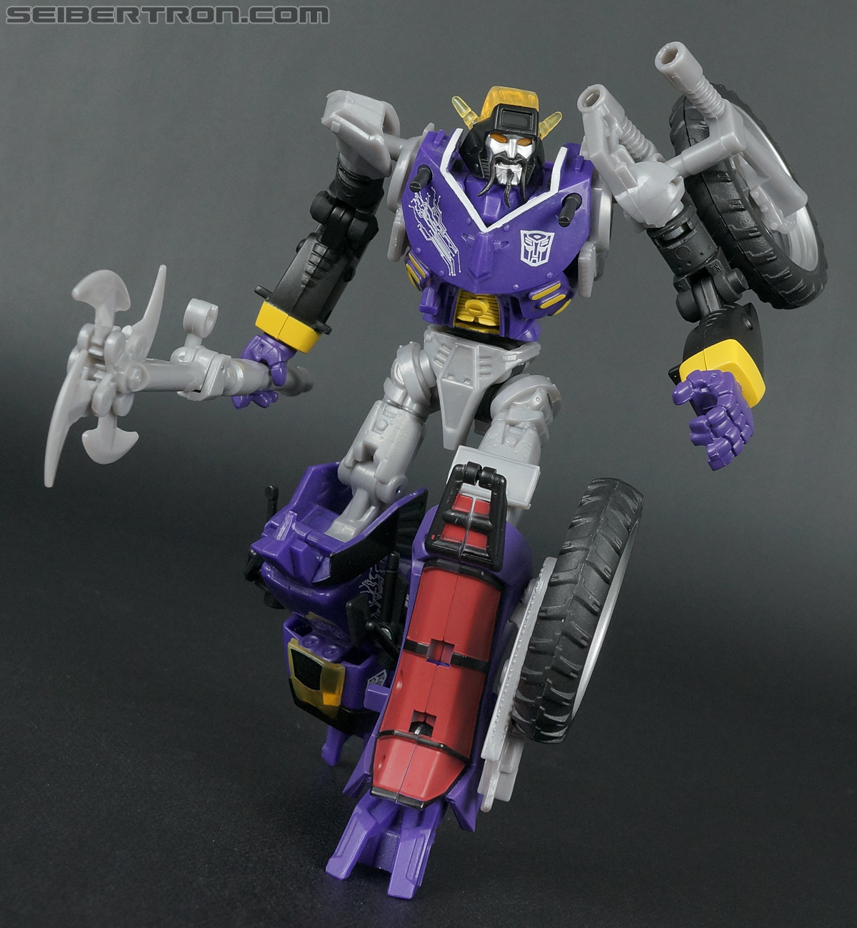 Transformers Convention &amp; Club Exclusives Wreck-Gar (Shattered Glass) (Image #99 of 176)