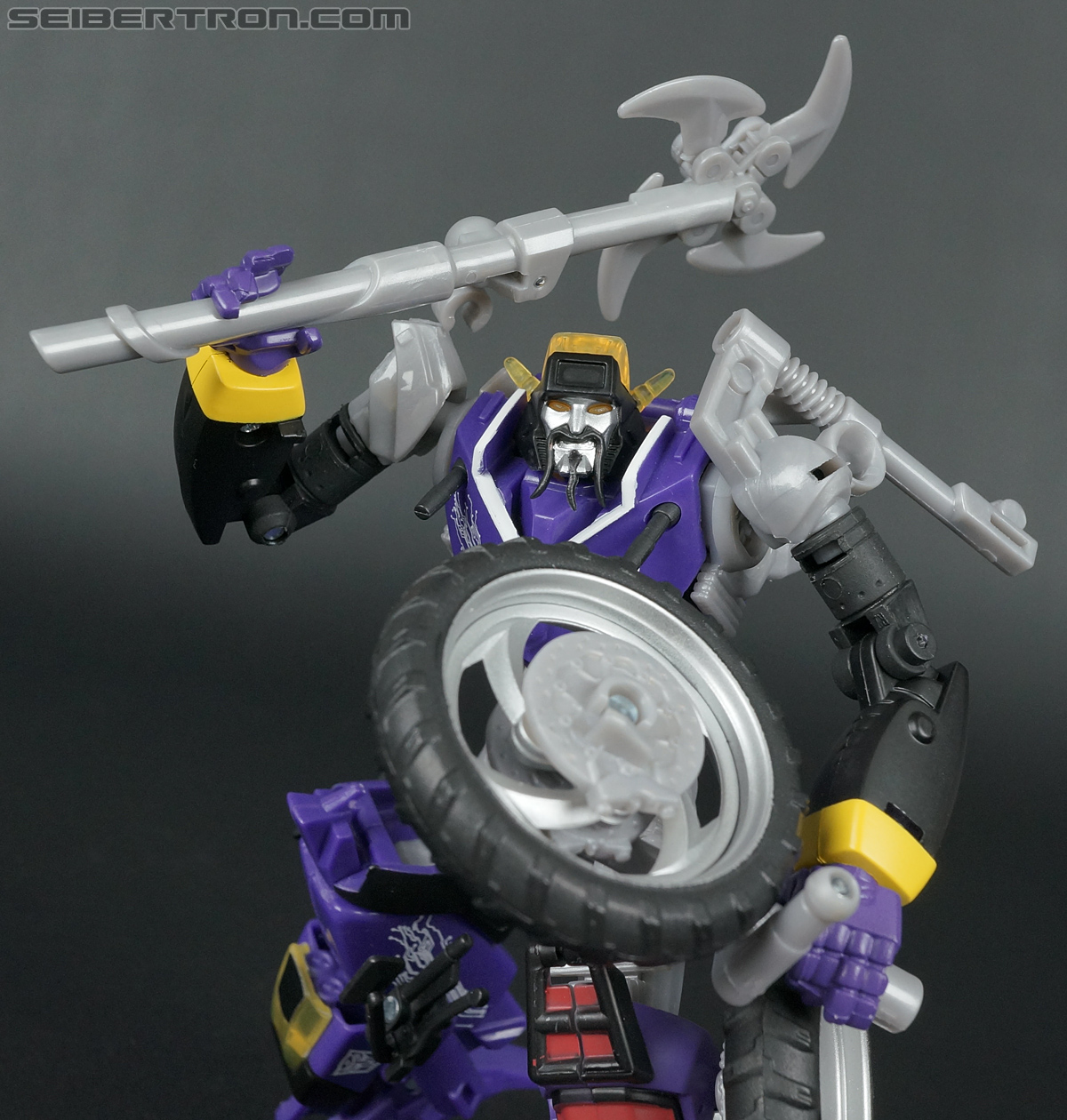 Transformers Convention &amp; Club Exclusives Wreck-Gar (Shattered Glass) (Image #116 of 176)