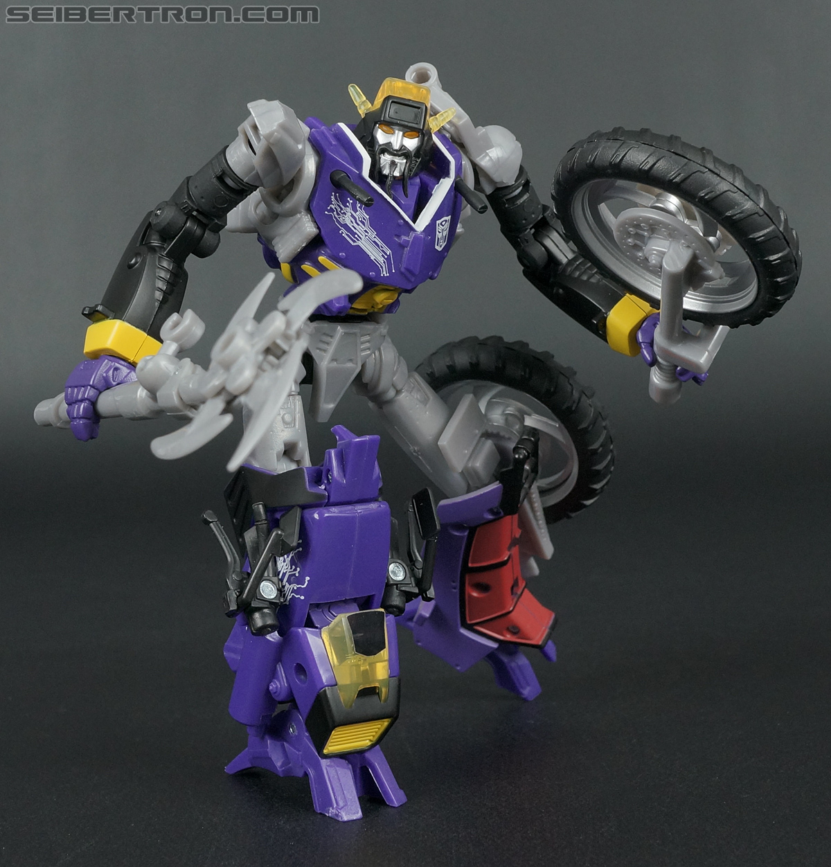 Transformers Convention &amp; Club Exclusives Wreck-Gar (Shattered Glass) (Image #119 of 176)