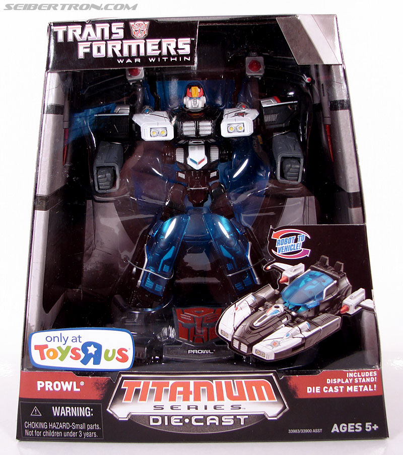 Transformers Titanium Series Prowl (War Within) (Image #1 of 88)