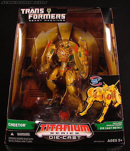 Transformers Titanium Series Cheetor (Image #1 of 97)