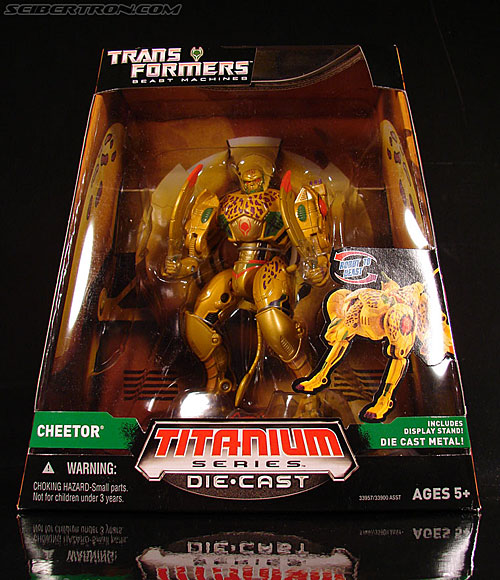 Transformers Titanium Series Cheetor (Image #5 of 97)