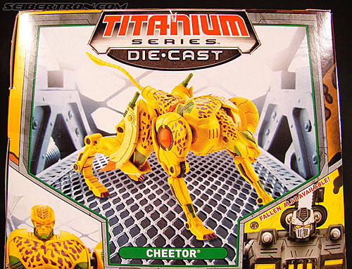 Transformers Titanium Series Cheetor (Image #10 of 97)
