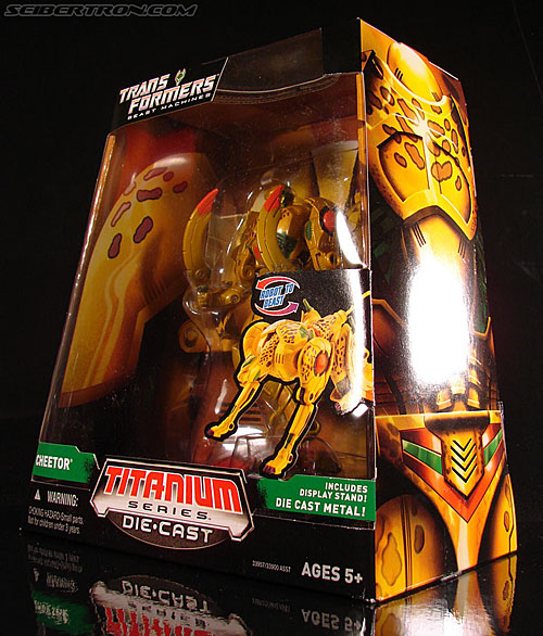Transformers Titanium Series Cheetor (Image #14 of 97)