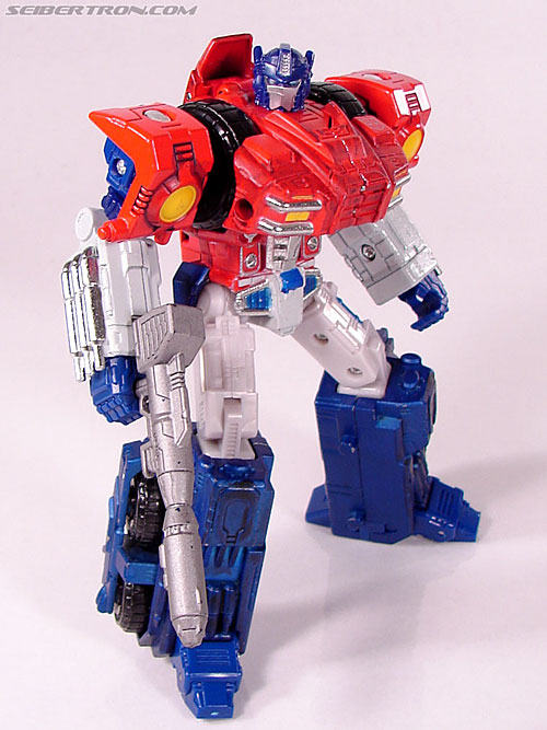 Transformers Titanium Series Optimus Prime (War Within) Toy Gallery ...