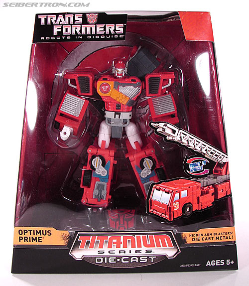 Transformers Titanium Series Optimus Prime (RiD) (Image #2 of 104)