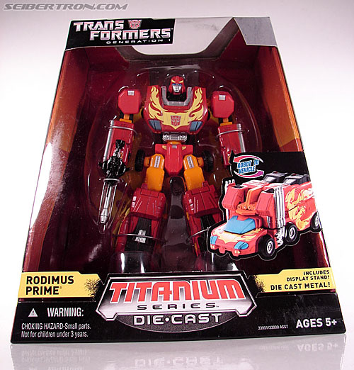 Transformers Titanium Series Rodimus Prime (Image #2 of 83)
