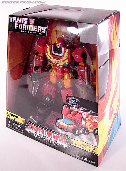 Transformers Titanium Series Rodimus Prime (Image #11 of 83)