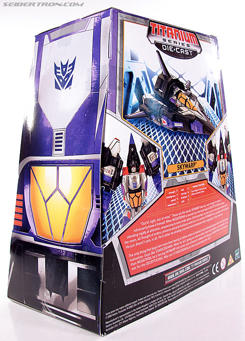 Transformers Titanium Series Skywarp (Image #10 of 84)