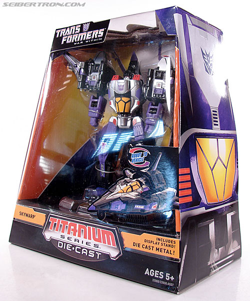 Transformers Titanium Series Skywarp (Image #11 of 84)