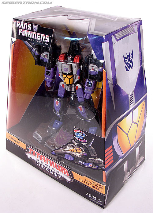 Transformers Titanium Series Skywarp (Image #12 of 84)