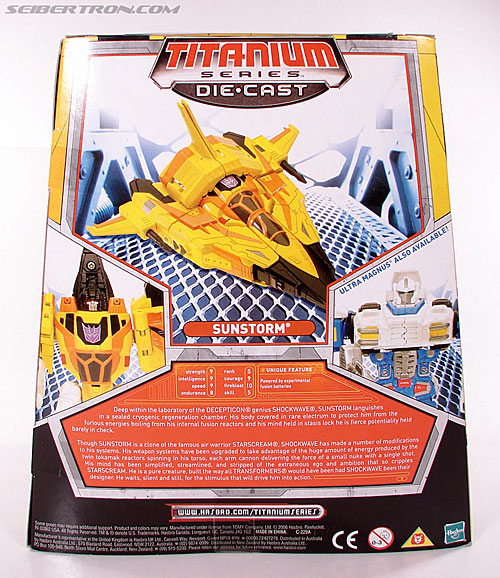 Transformers Titanium Series Sunstorm (Image #7 of 79)