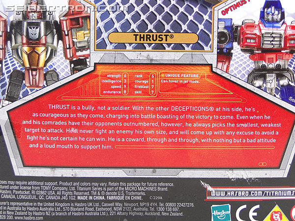 Transformers Titanium Series Thrust (Image #6 of 92)