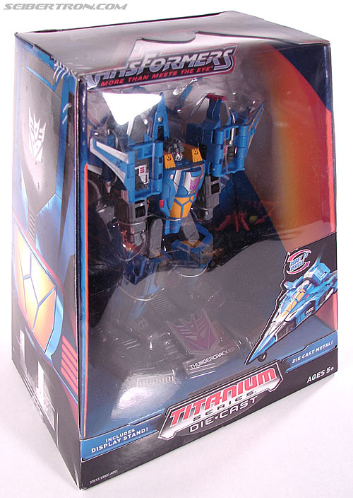 Transformers Titanium Series Thundercracker (War Within) (Image #4 of 64)
