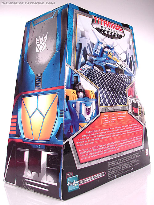 Transformers Titanium Series Thundercracker (War Within) (Image #9 of 64)