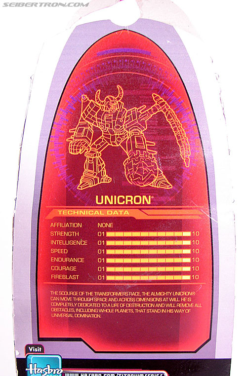Transformers Titanium Series Unicron (Image #6 of 57)