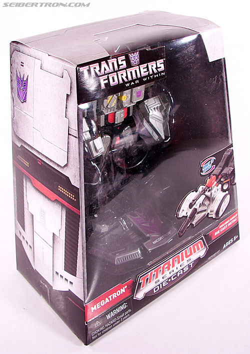 Transformers Titanium Series Megatron (War Within) (Image #4 of 118)