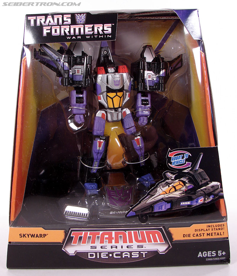 Transformers Titanium Series Skywarp (Image #1 of 84)