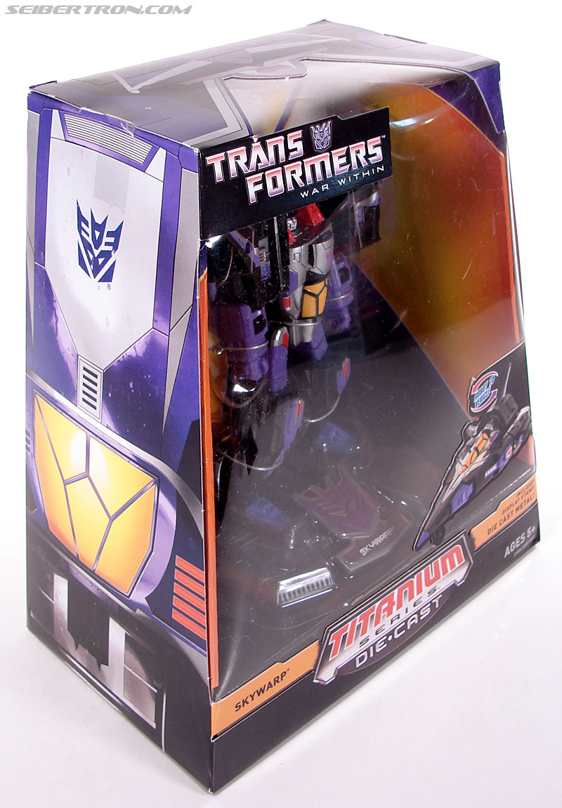 Transformers Titanium Series Skywarp (Image #5 of 84)