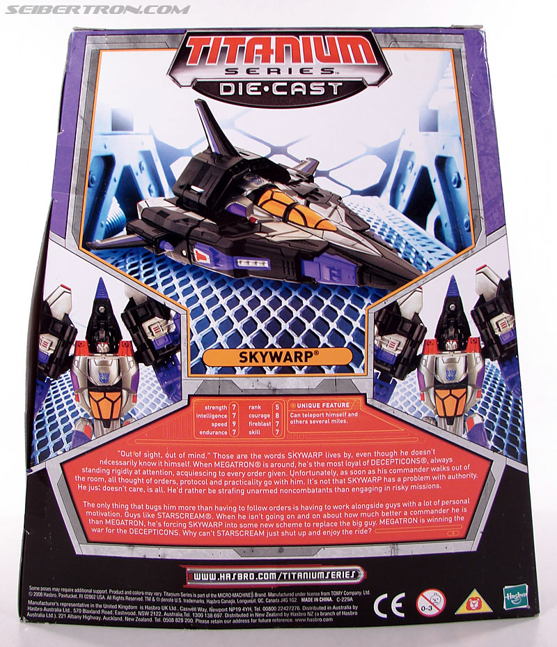 Transformers Titanium Series Skywarp (Image #8 of 84)