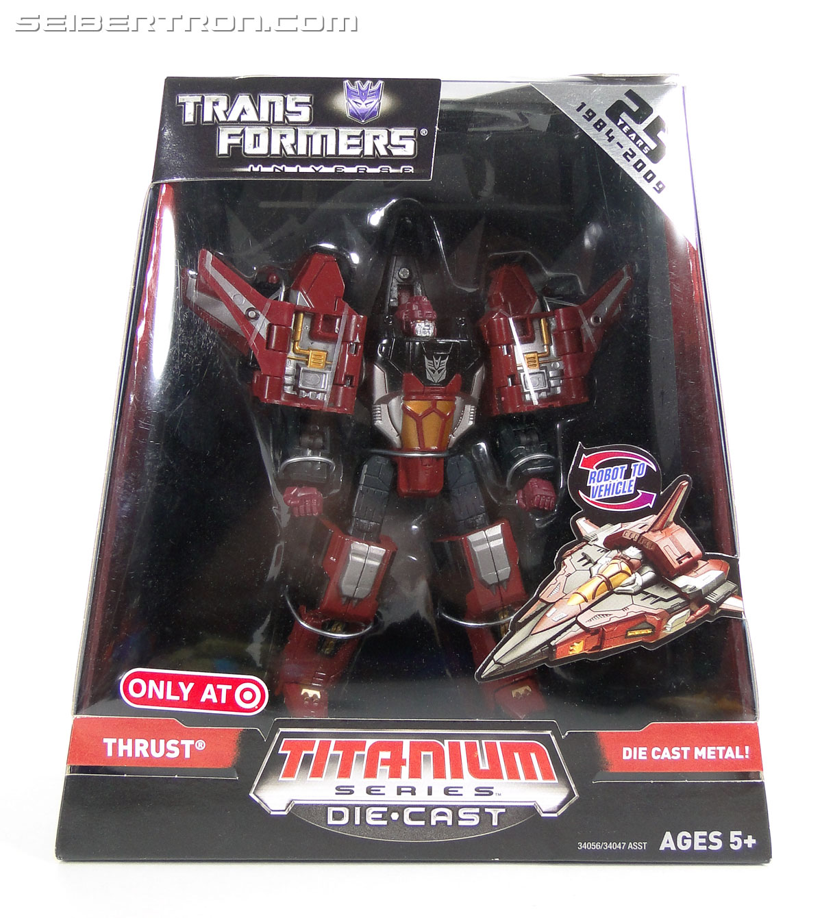 Transformers Titanium Series Thrust (Image #1 of 92)