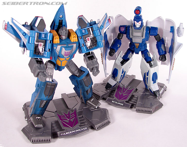 Transformers Titanium Series Thundercracker (War Within) (Image #56 of 64)