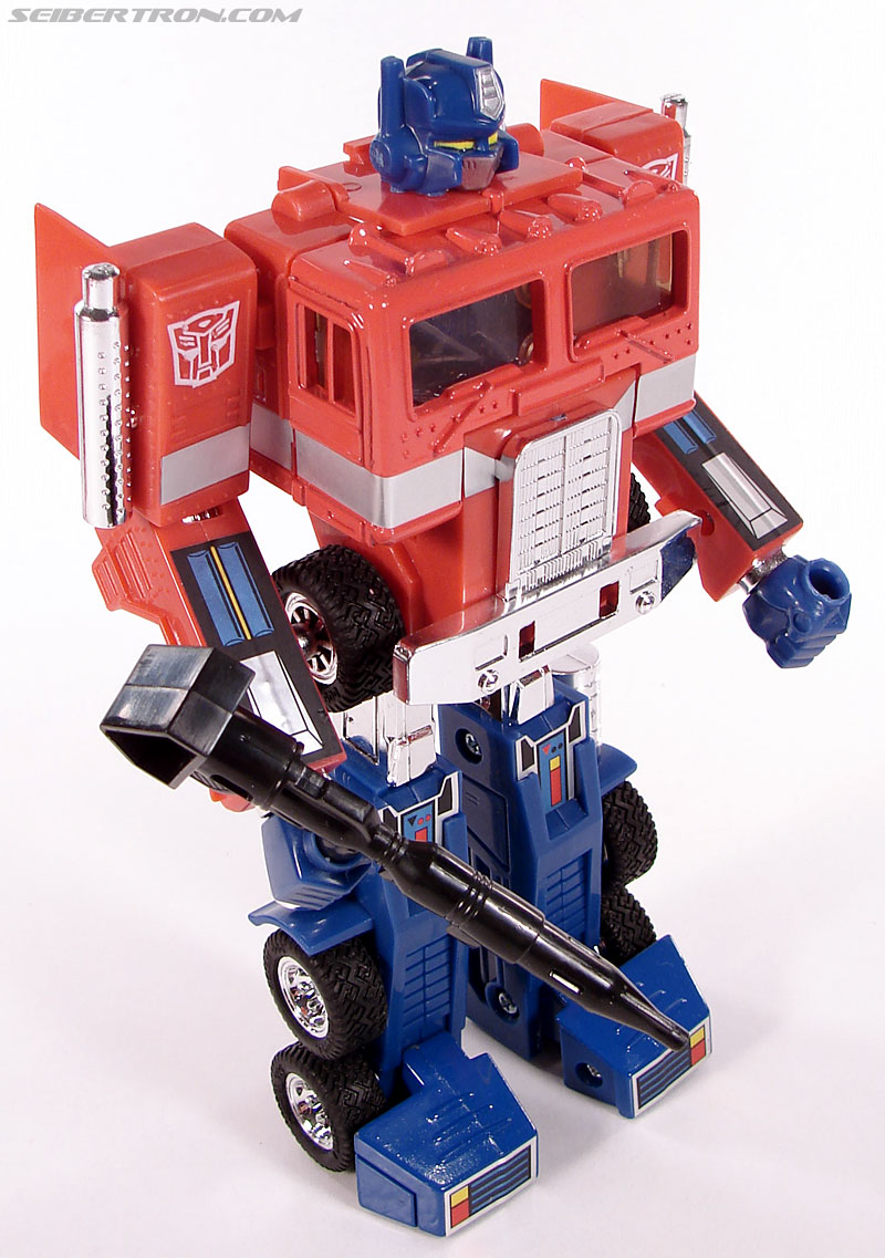 Transformers Classics Optimus Prime (25th Anniversary) Toy Gallery ...