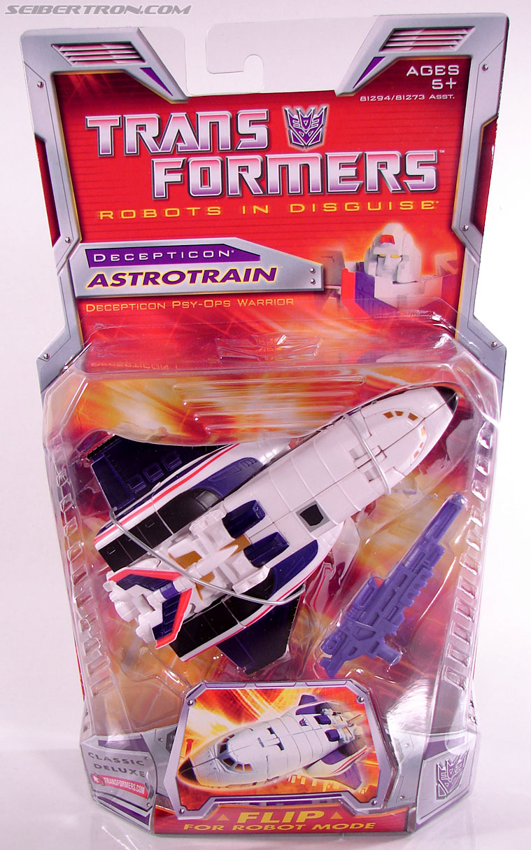 Transformers Classics Astrotrain (Image #1 of 102)