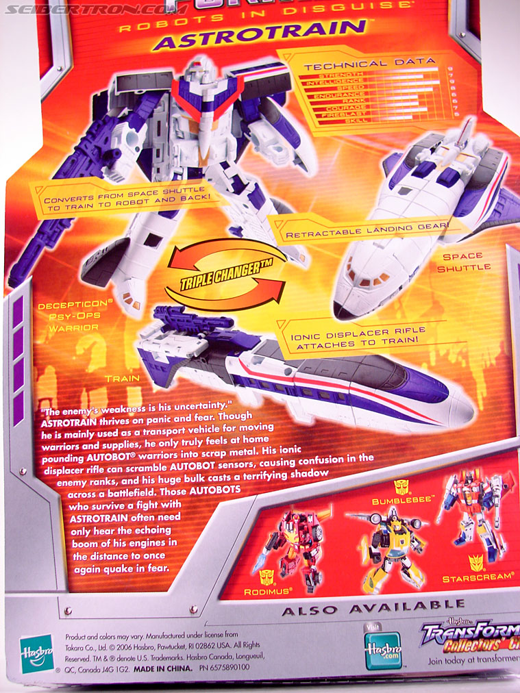Transformers Classics Astrotrain (Image #10 of 102)