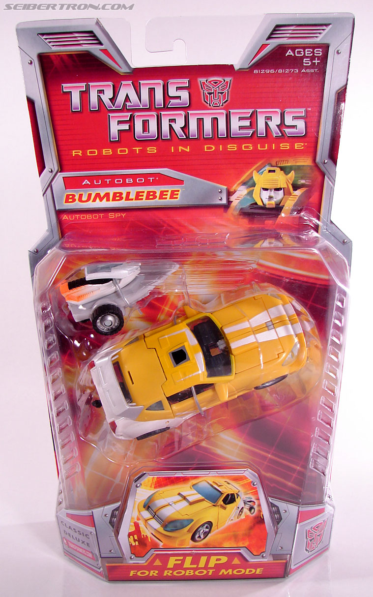 Transformers Classics Bumblebee (Bumble) (Image #1 of 93)