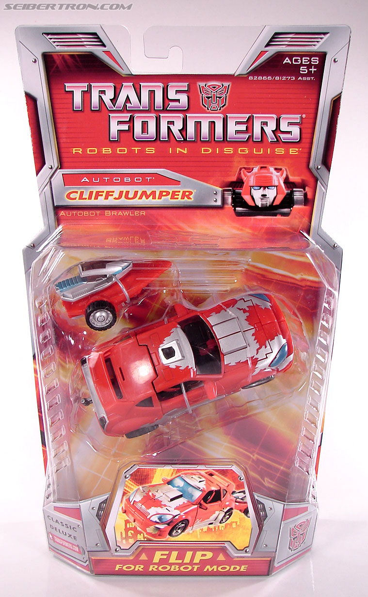 Transformers Classics Cliffjumper (Image #1 of 108)