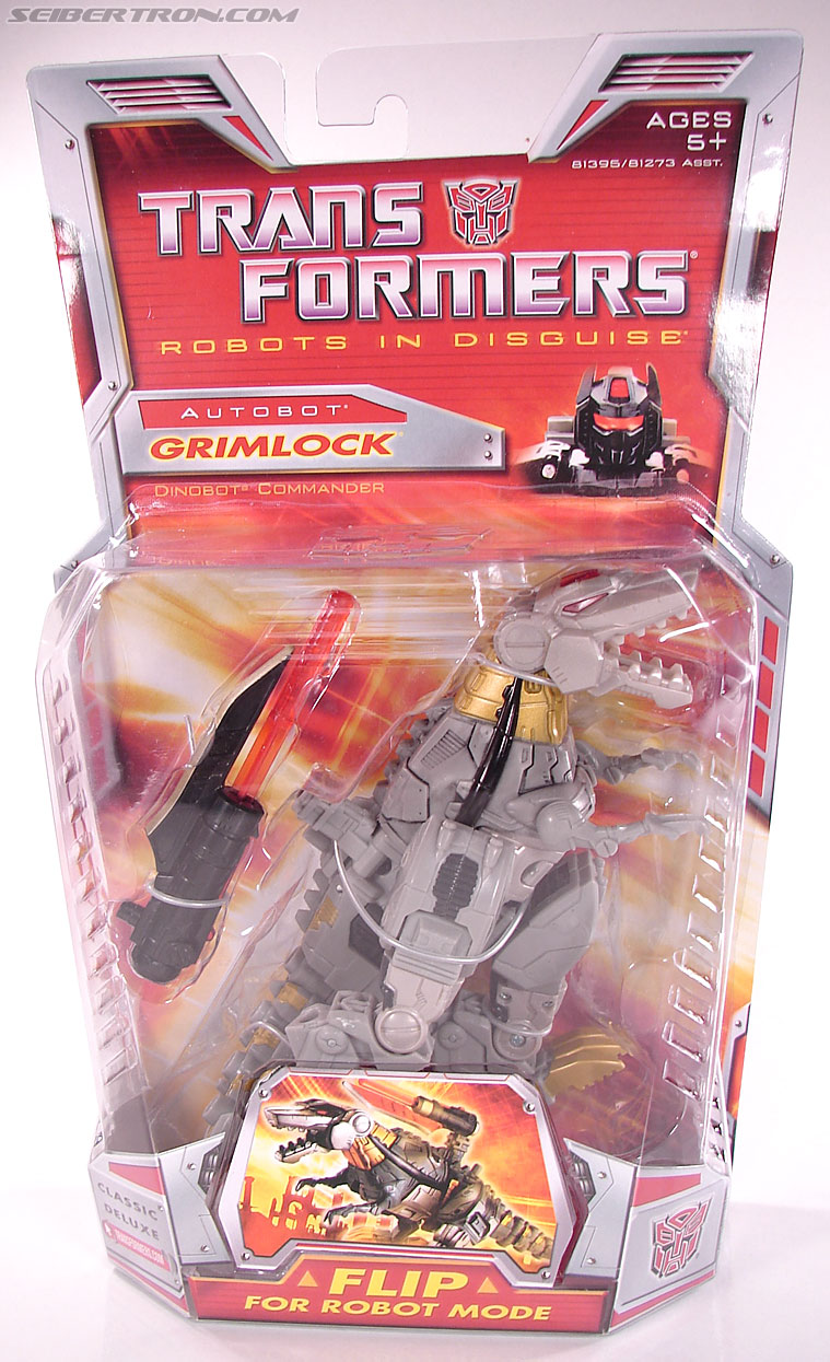 Transformers Classics Grimlock (Image #1 of 86)