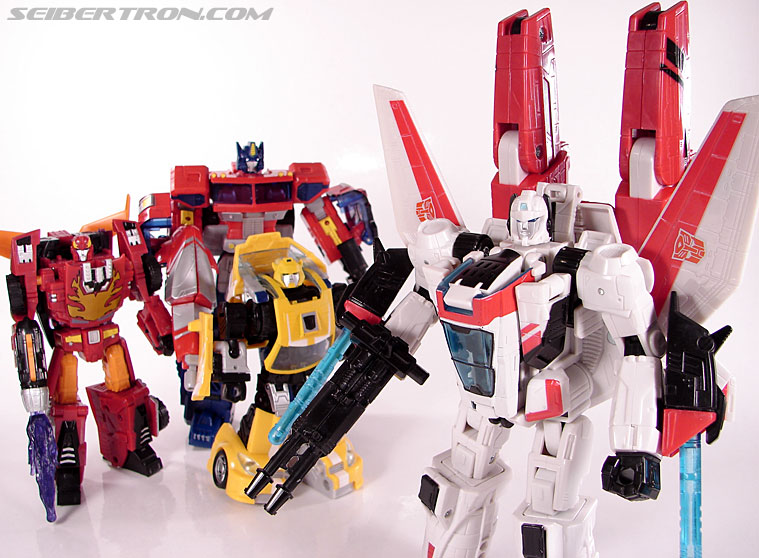 Transformers Classics Jetfire (Skyfire) (Image #153 of 163)