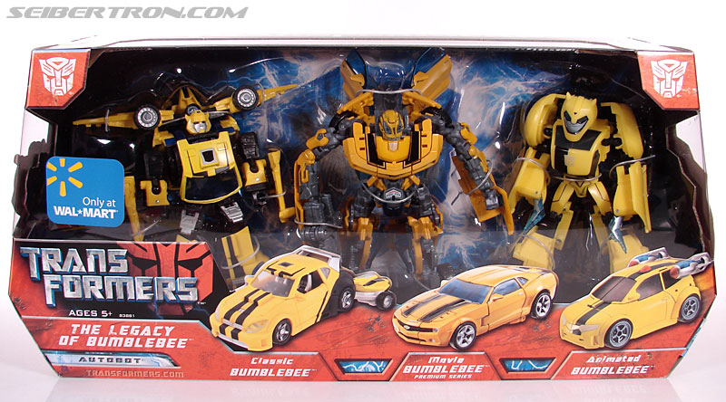 Transformers Classics Bumblebee (Bumble) (Image #1 of 126)