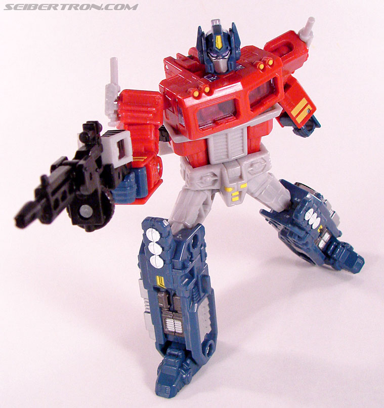 Transformers Classics Optimus Prime (deluxe) Toy Gallery (Image #61 of 81)