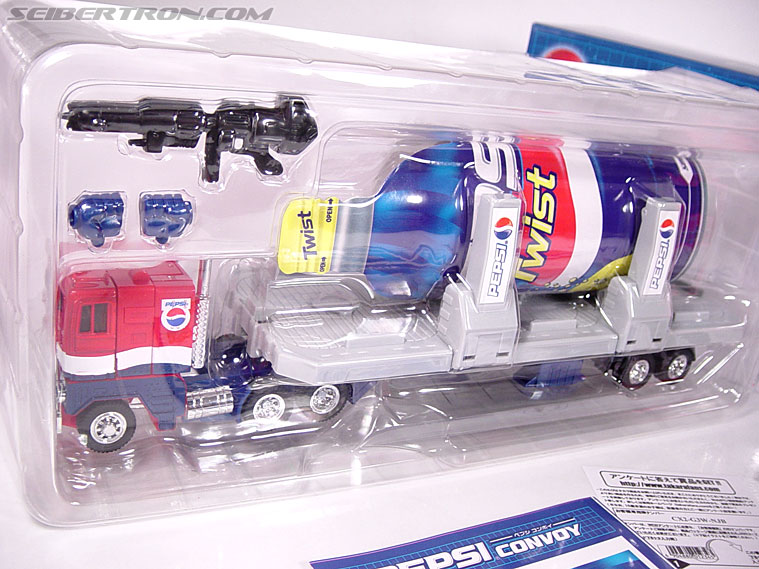 Transformers Classics Pepsi Optimus Prime (Pepsi Convoy) (Image #28 of 202)