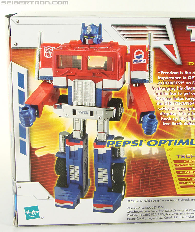 Transformers Classics Pepsi Optimus Prime (Pepsi Convoy) (Image #46 of 202)