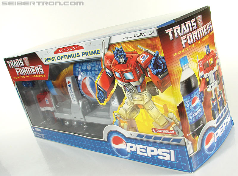 Transformers Classics Pepsi Optimus Prime (Pepsi Convoy) (Image #49 of 202)