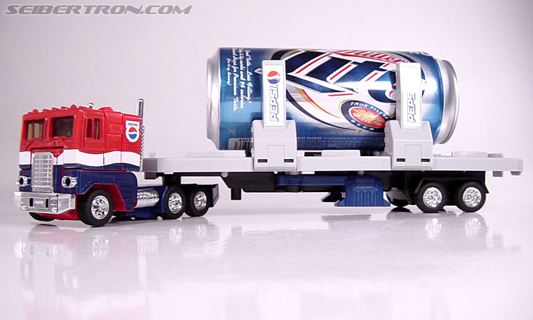 Transformers Classics Pepsi Optimus Prime (Pepsi Convoy) (Image #93 of 202)