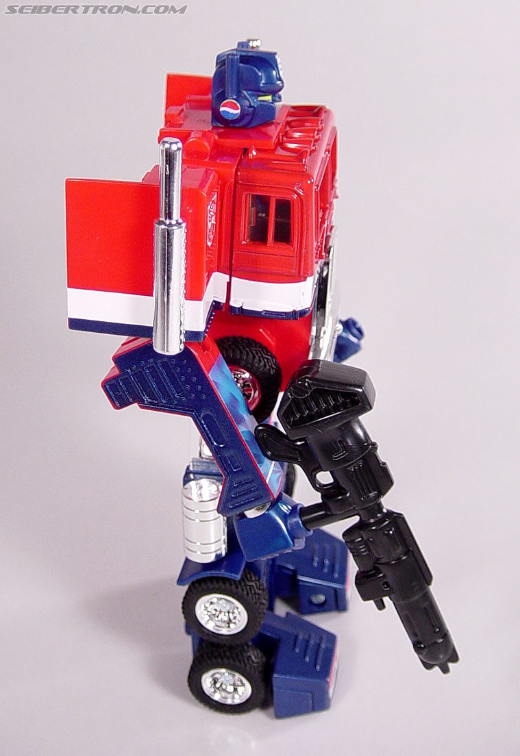 Transformers Classics Pepsi Optimus Prime (Pepsi Convoy) (Image #143 of 202)