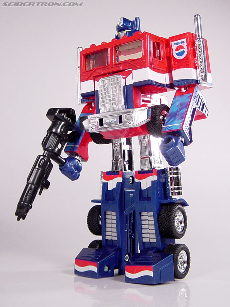 Transformers Classics Pepsi Optimus Prime (Pepsi Convoy) (Image #150 of 202)