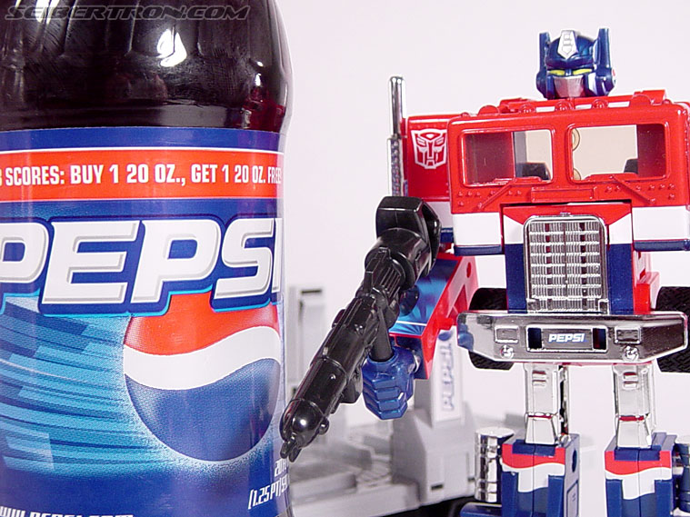 Transformers Classics Pepsi Optimus Prime (Pepsi Convoy) (Image #178 of 202)