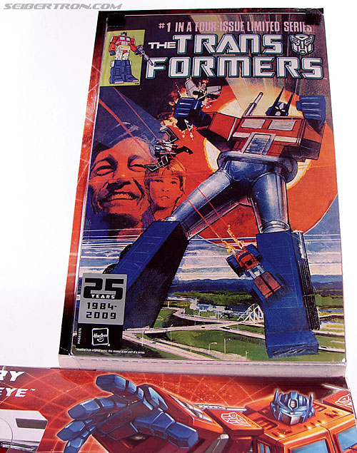 Transformers Classics Optimus Prime (25th Anniversary) (Image #11 of 267)