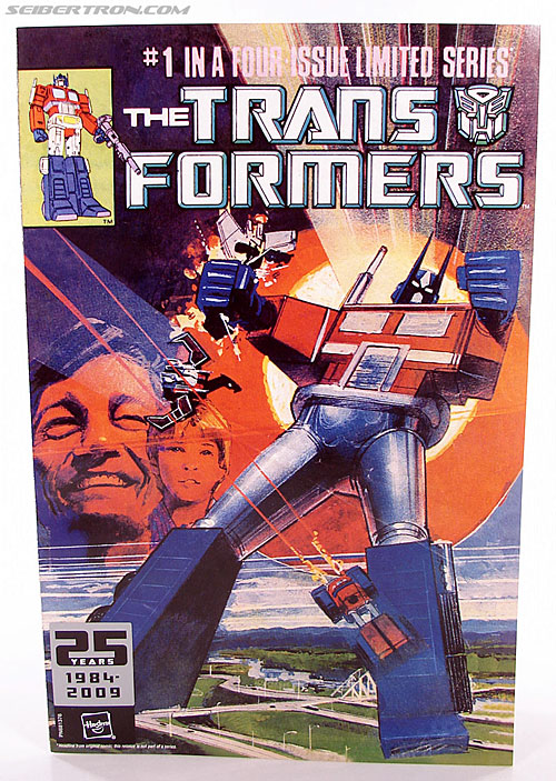 Transformers Classics Optimus Prime (25th Anniversary) (Image #77 of 267)